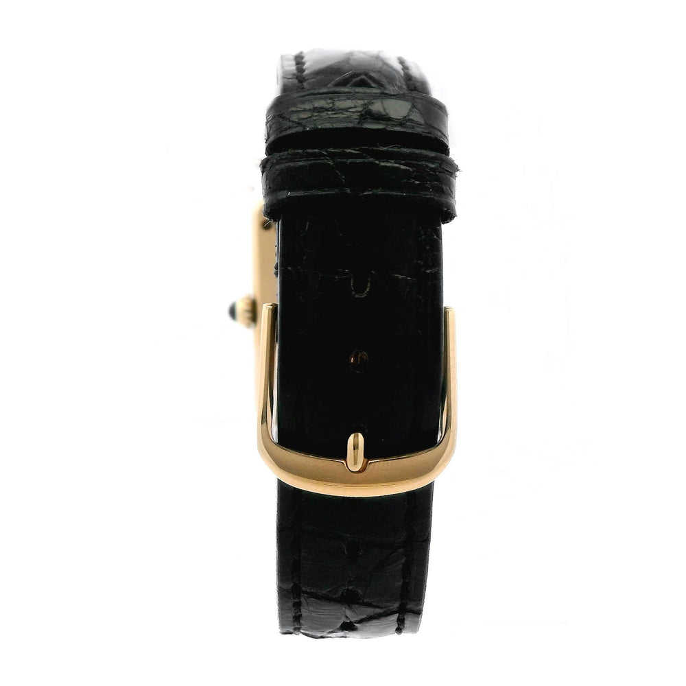 Cartier Tank 18k Yellow Gold 22812