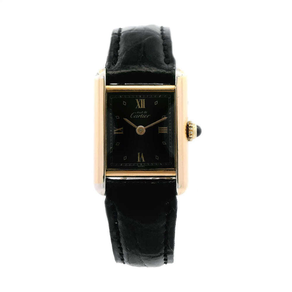 Cartier Tank 18k Yellow Gold 22812