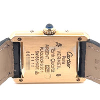 Cartier Tank 18k Yellow Gold 22812