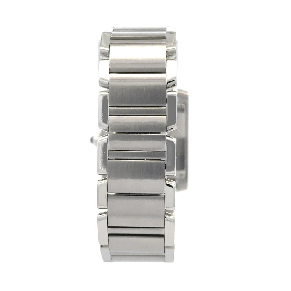 Cartier Tank Medium Francaise Stainless Steel 2465