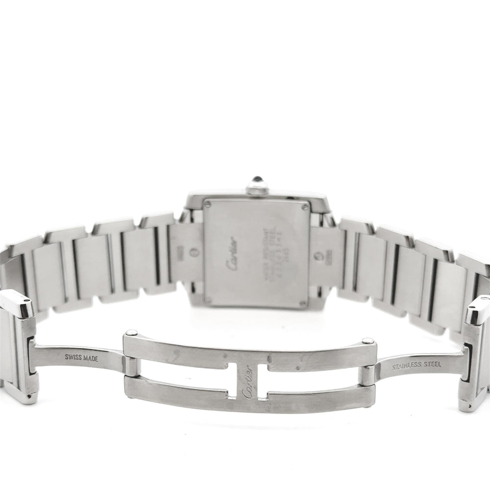 Cartier Tank Medium Francaise Stainless Steel 2465