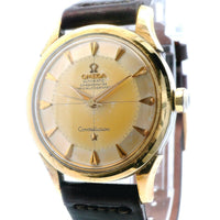 Omega Constellation 34mm 18k Yellow Gold