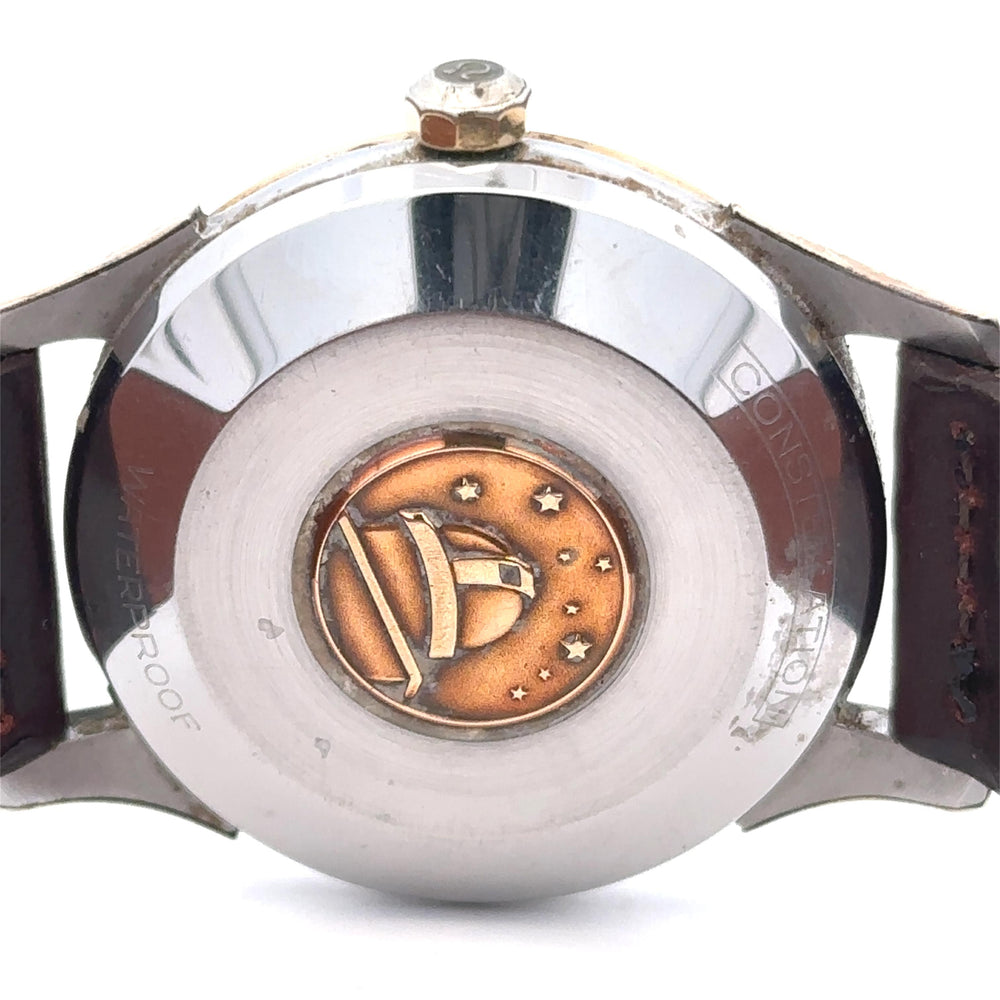 Omega Constellation 34mm 18k Yellow Gold