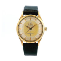 Omega Constellation 34mm 18k Yellow Gold
