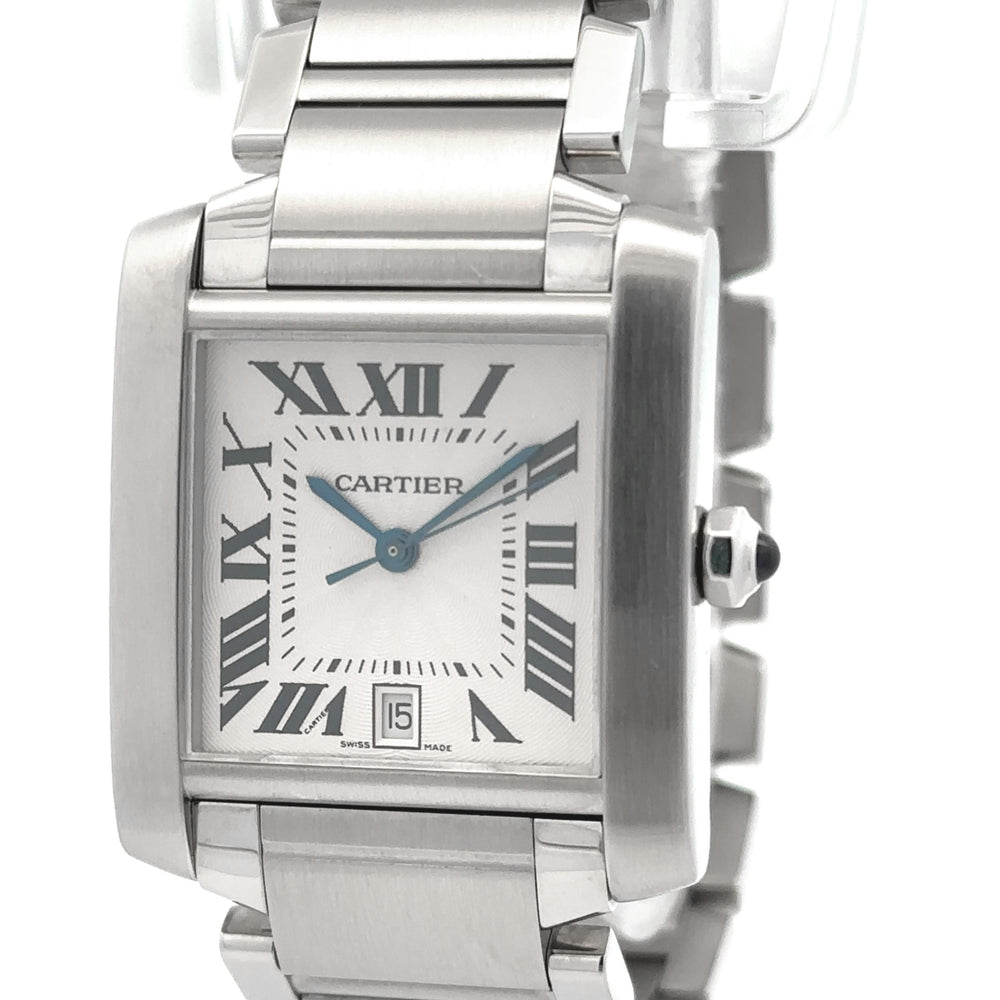 Cartier Tank Francaise Stainless Steel 2302