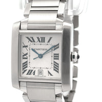 Cartier Tank Francaise Stainless Steel 2302