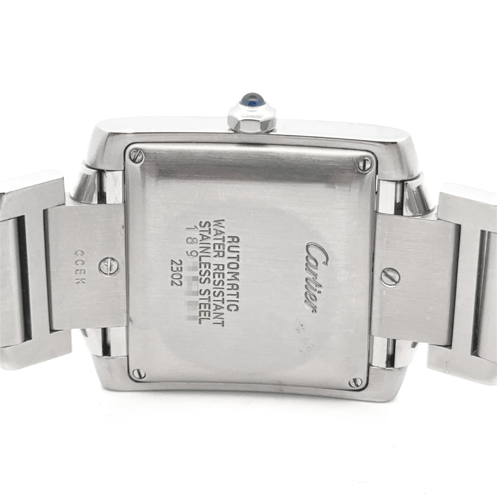 Cartier Tank Francaise Stainless Steel 2302