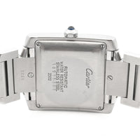 Cartier Tank Francaise Stainless Steel 2302