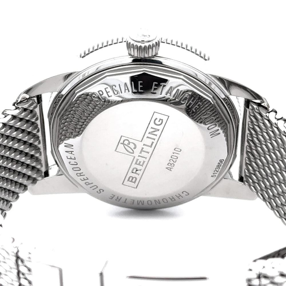 Breitling Super Ocean Stainless Steel AB2010