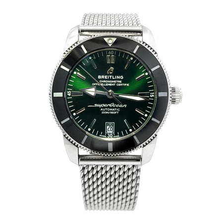 Breitling Super Ocean Stainless Steel AB2010