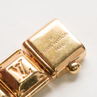 Louis Vuitton Bracelet - Elegant Luxury Accessory Gold Plated/Base Metal