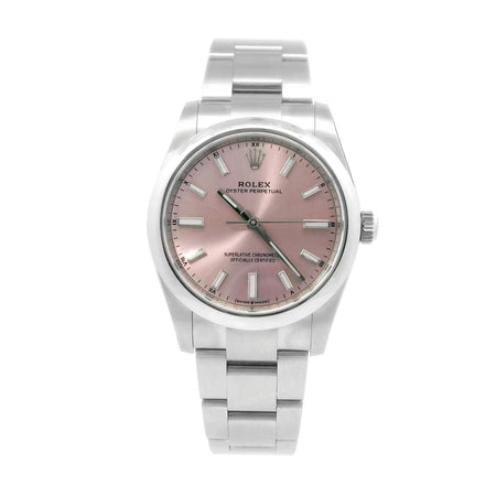 Rolex Oyster Perpetual 34mm Stainless Steel 124200