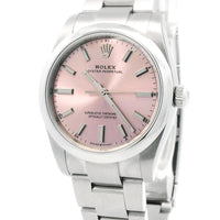 Rolex Oyster Perpetual 34mm Stainless Steel 124200