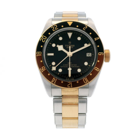 Tudor Black Bay GMT Master II SS/Yellow Gold 79833MN