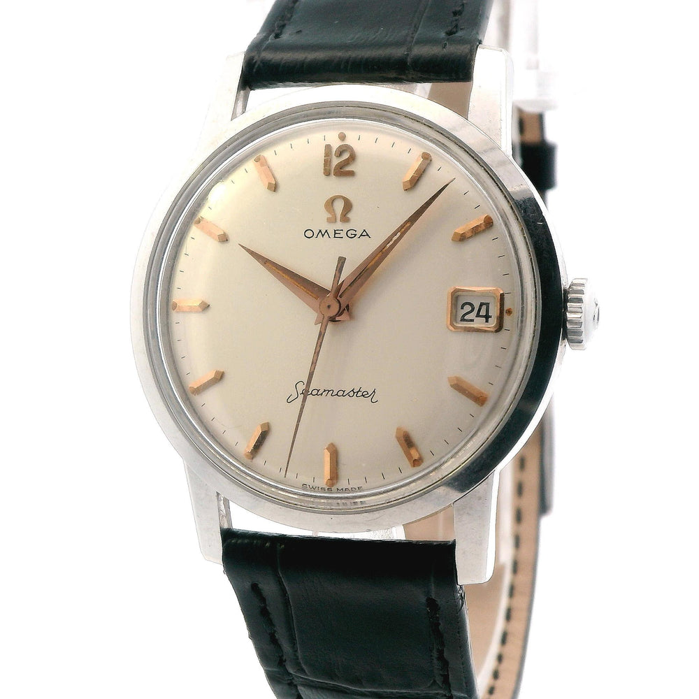 Omega Seamaster 34mm Stainless Steel