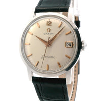 Omega Seamaster 34mm Stainless Steel