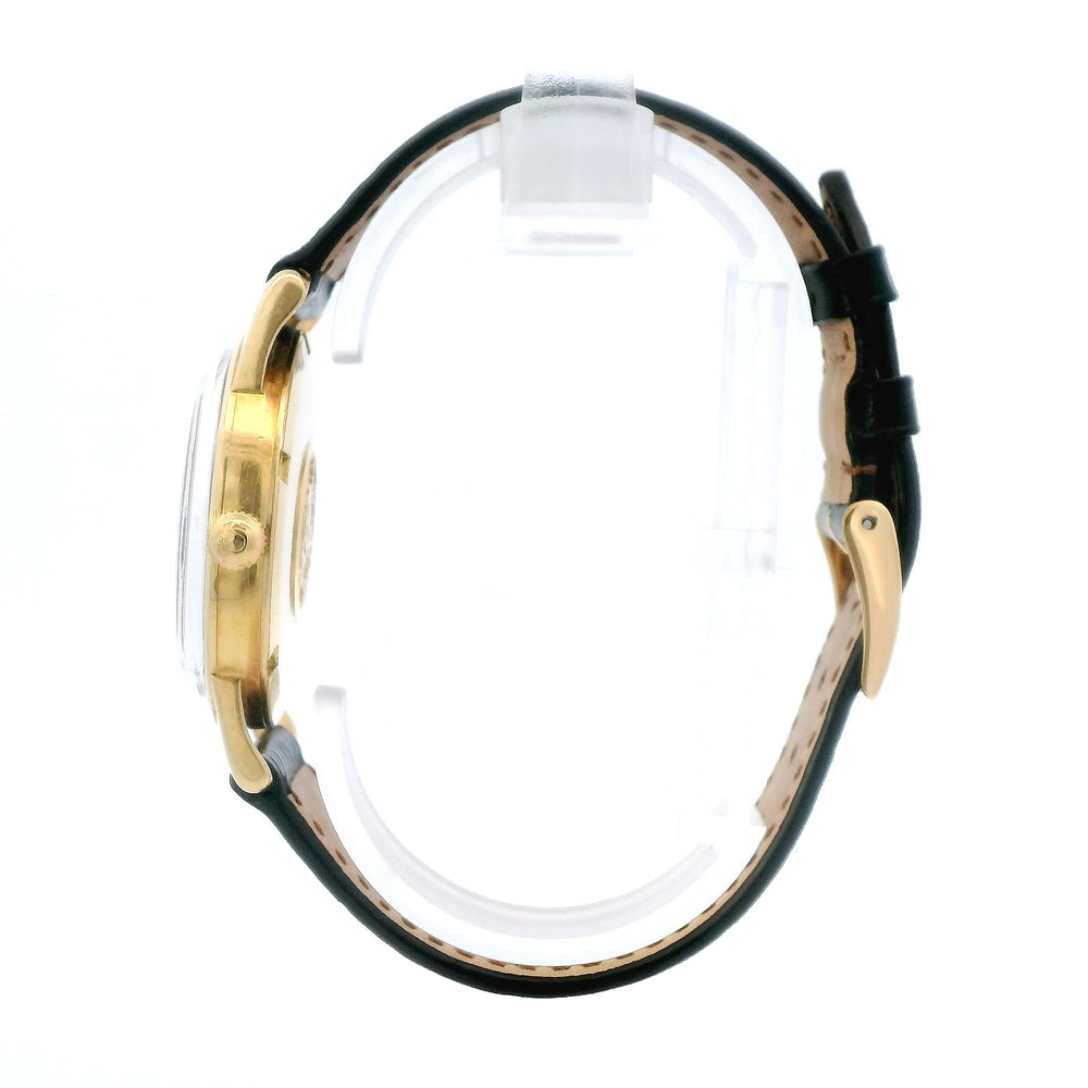Omega Seamaster 34mm 18k YG