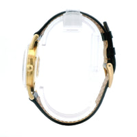 Omega Seamaster 34mm 18k YG