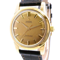 Omega Seamaster 34mm 18k YG