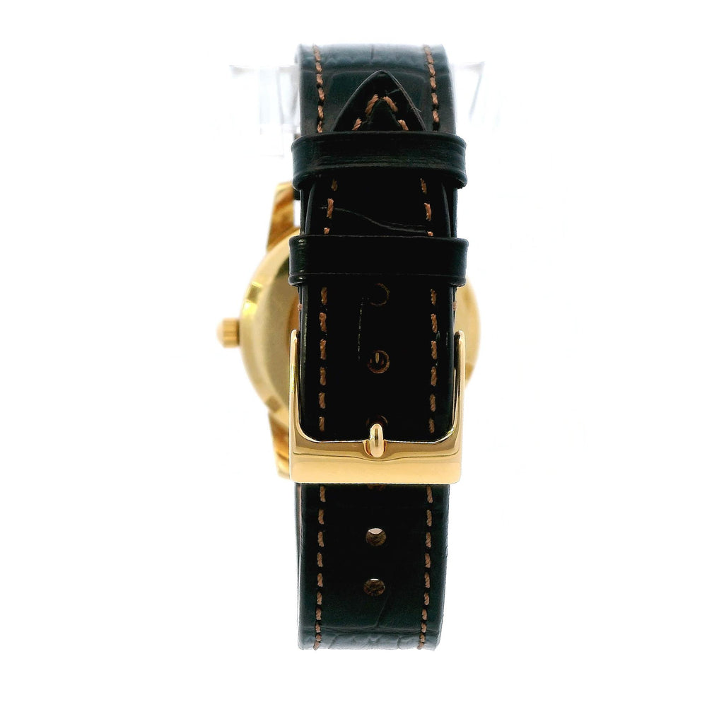 Omega Seamaster 34mm 18k YG