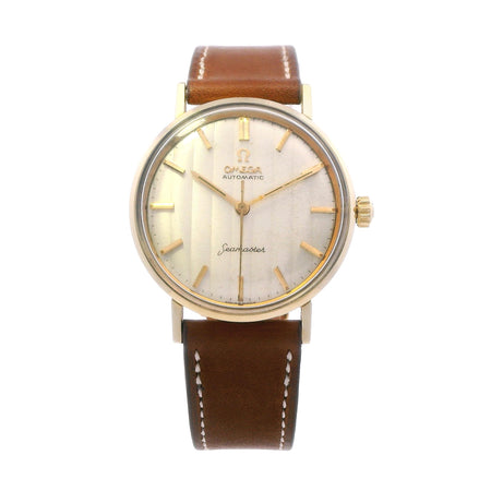 Omega Seamaster 34mm 14k YG KL6303