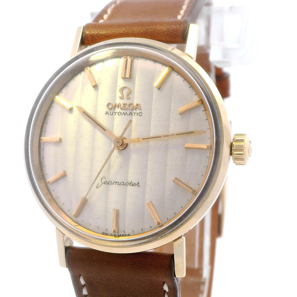 Omega Seamaster 34mm 14k YG KL6303