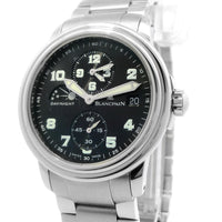 Blancpain Leman Dual Time 38mm SS 2160-1130-71