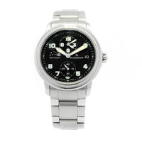 Blancpain Leman Dual Time 38mm SS 2160-1130-71