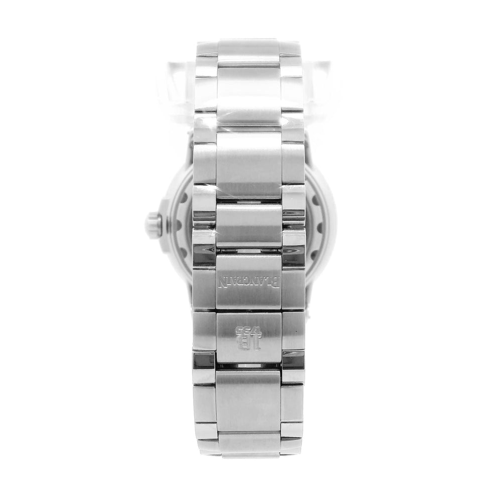Blancpain Leman Dual Time 38mm SS 2160-1130-71