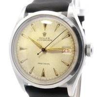 Rolex Oyster Perpetual 34mm Stainless Steel 6094