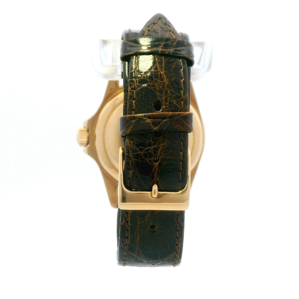 Rolex Submariner 18k YG 1680 Custom Band