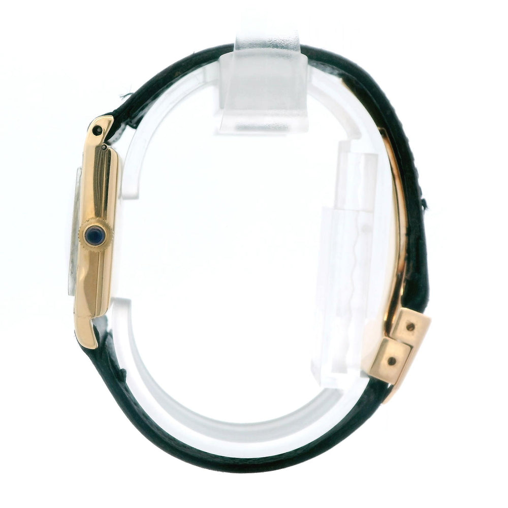 Cartier Tank 24mm 18k Yellow Gold