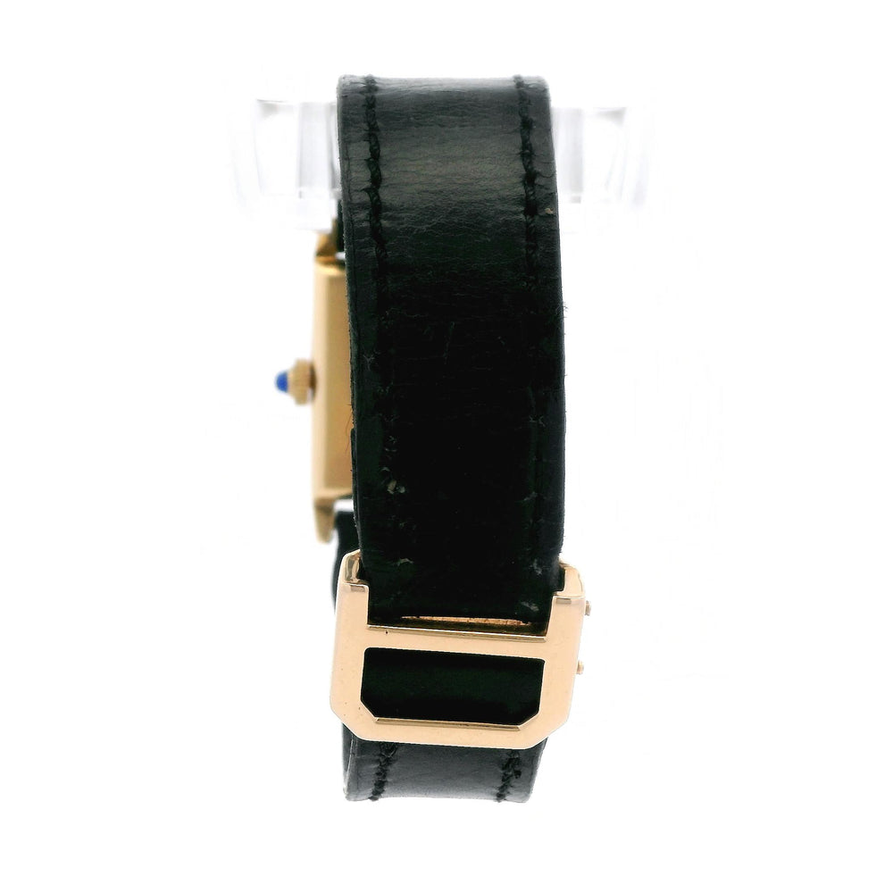 Cartier Tank 24mm 18k Yellow Gold