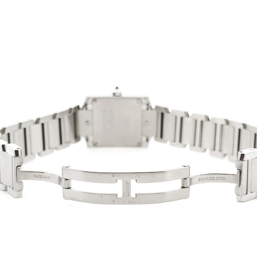 Cartier Tank Francaise Stainless Steel 616782