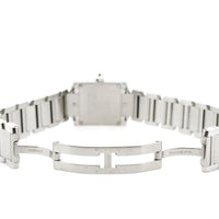 Cartier Tank Francaise Stainless Steel 616782