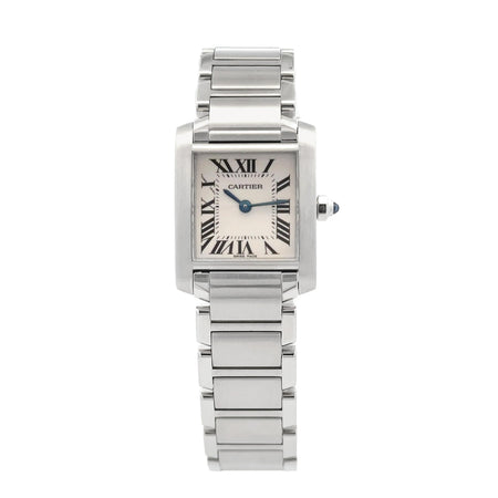 Cartier Tank Francaise Stainless Steel 616782
