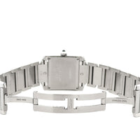 Cartier Tank Francaise Medium Stainless Steel 2485