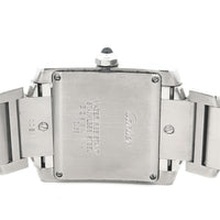 Cartier Tank Francaise Medium Stainless Steel 2485
