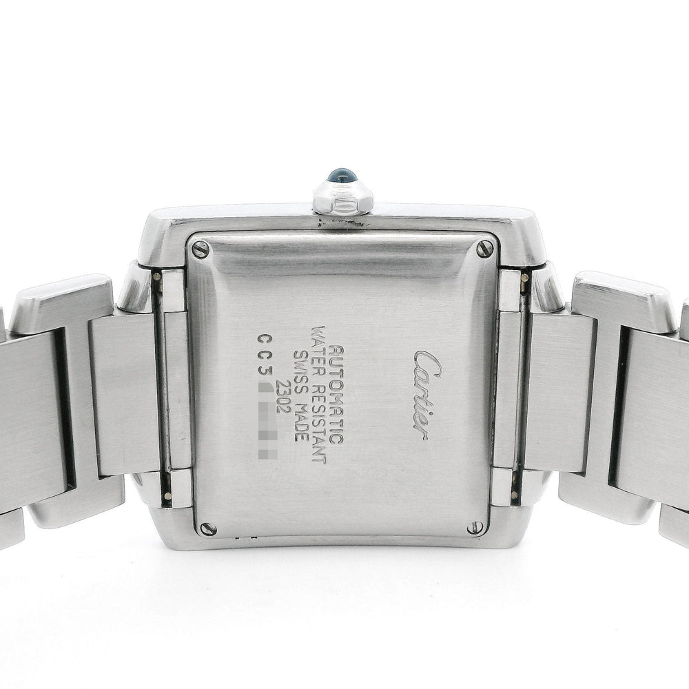 Cartier Tank Francaise Stainless Steel 2302