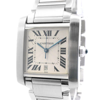 Cartier Tank Francaise Stainless Steel 2302