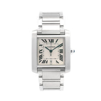 Cartier Tank Francaise Stainless Steel 2302