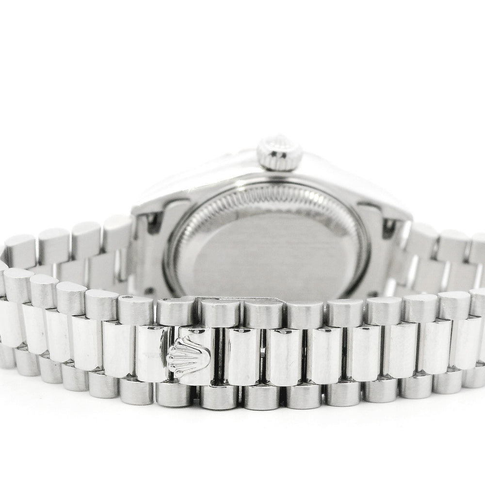 Rolex Datejust 26mm Platinum Diamond 69166