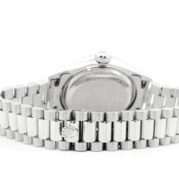 Rolex Datejust 26mm Platinum Diamond 69166
