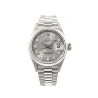 Rolex Datejust 26mm Platinum Diamond 69166