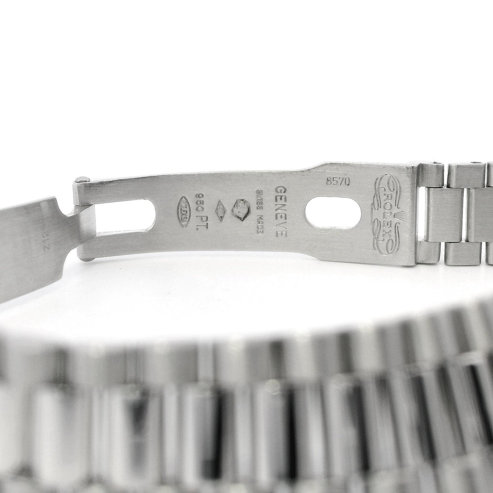 Rolex Datejust 26mm Platinum Diamond 69166