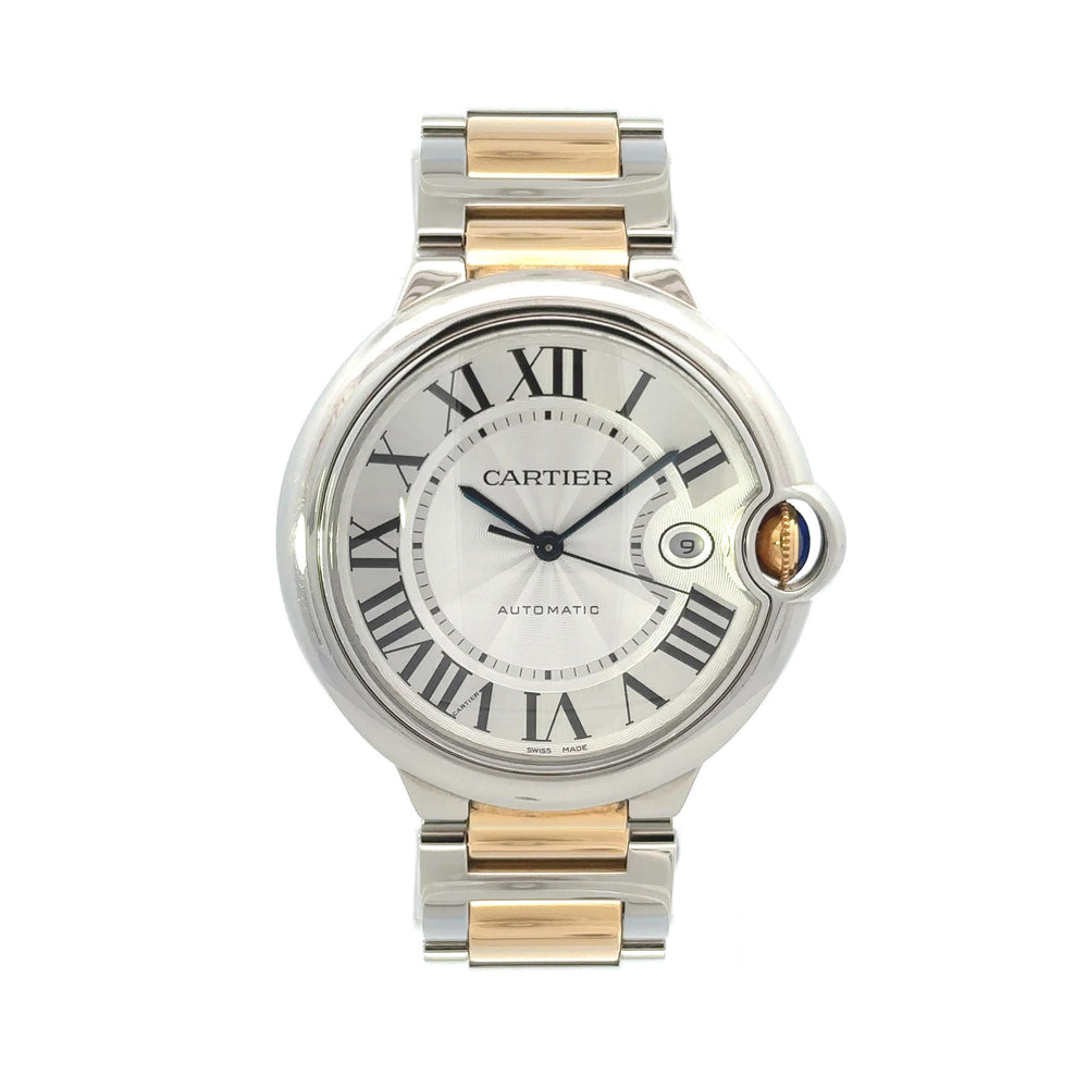 Cartier Ballon Bleu Stainless Steel