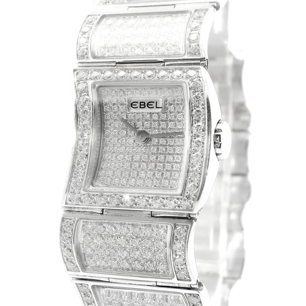 Ebel Lady Dress 18k White Gold/Diamond  3057H29-500