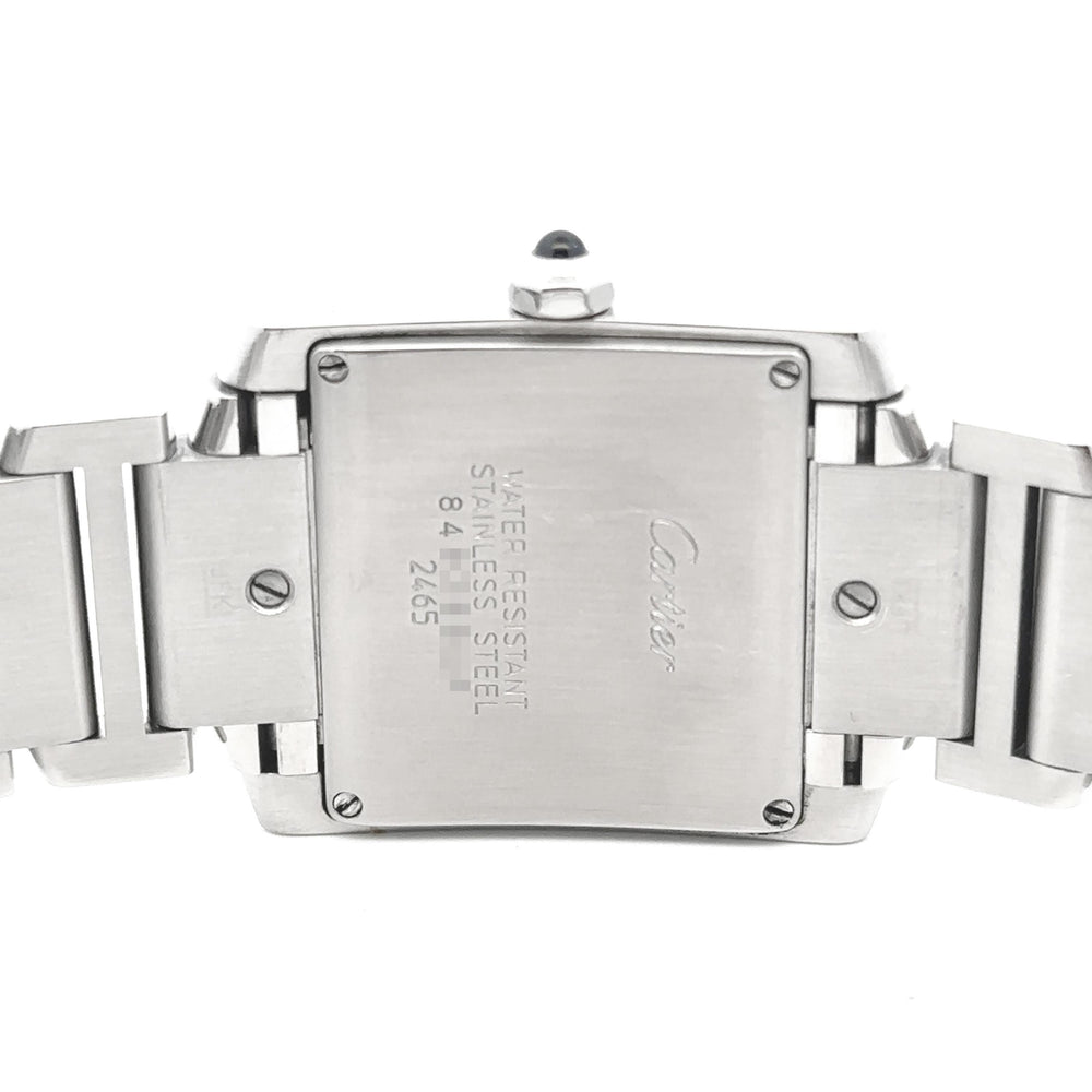 Cartier Tank Francaise Medium Stainless Steel 2465