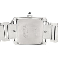 Cartier Tank Francaise Medium Stainless Steel 2465