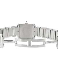 Cartier Tank Francaise Medium Stainless Steel 2465
